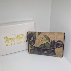 PORTE MONNAIE COACH FEMMES 2