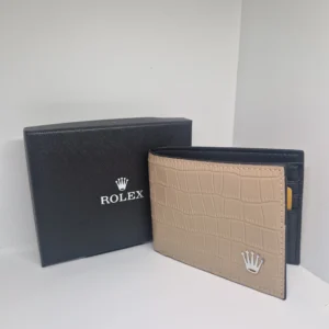 PORTE MONNAIE ROLEX HOMMES 2 - APRICOT
