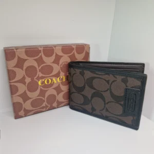 PORTE MONNAIE COACH HOMMES 1