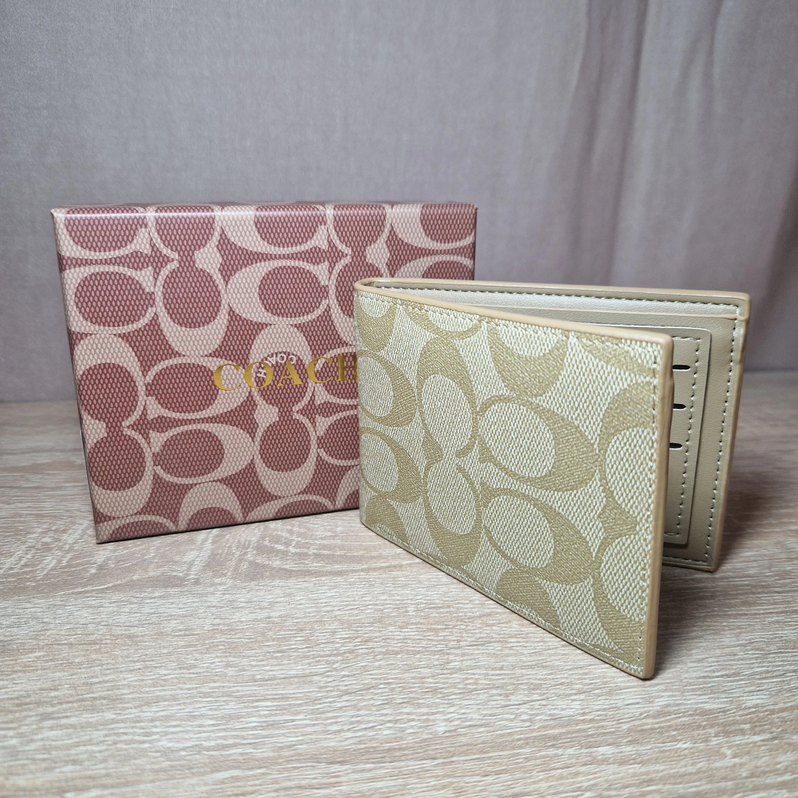 PORTE-MONNAIE COACH HOMMES 2