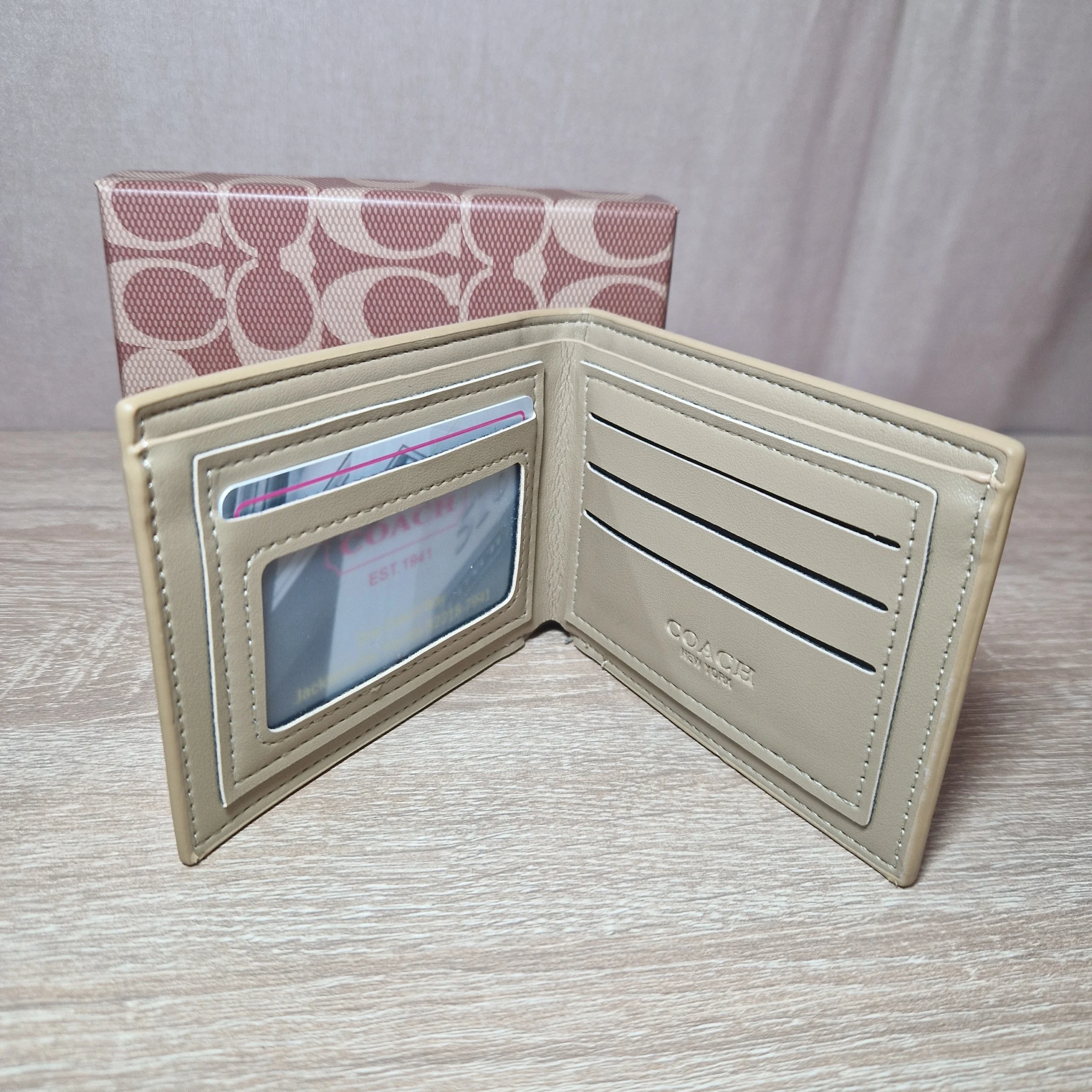 PORTE-MONNAIE COACH HOMMES 2 – Image 2