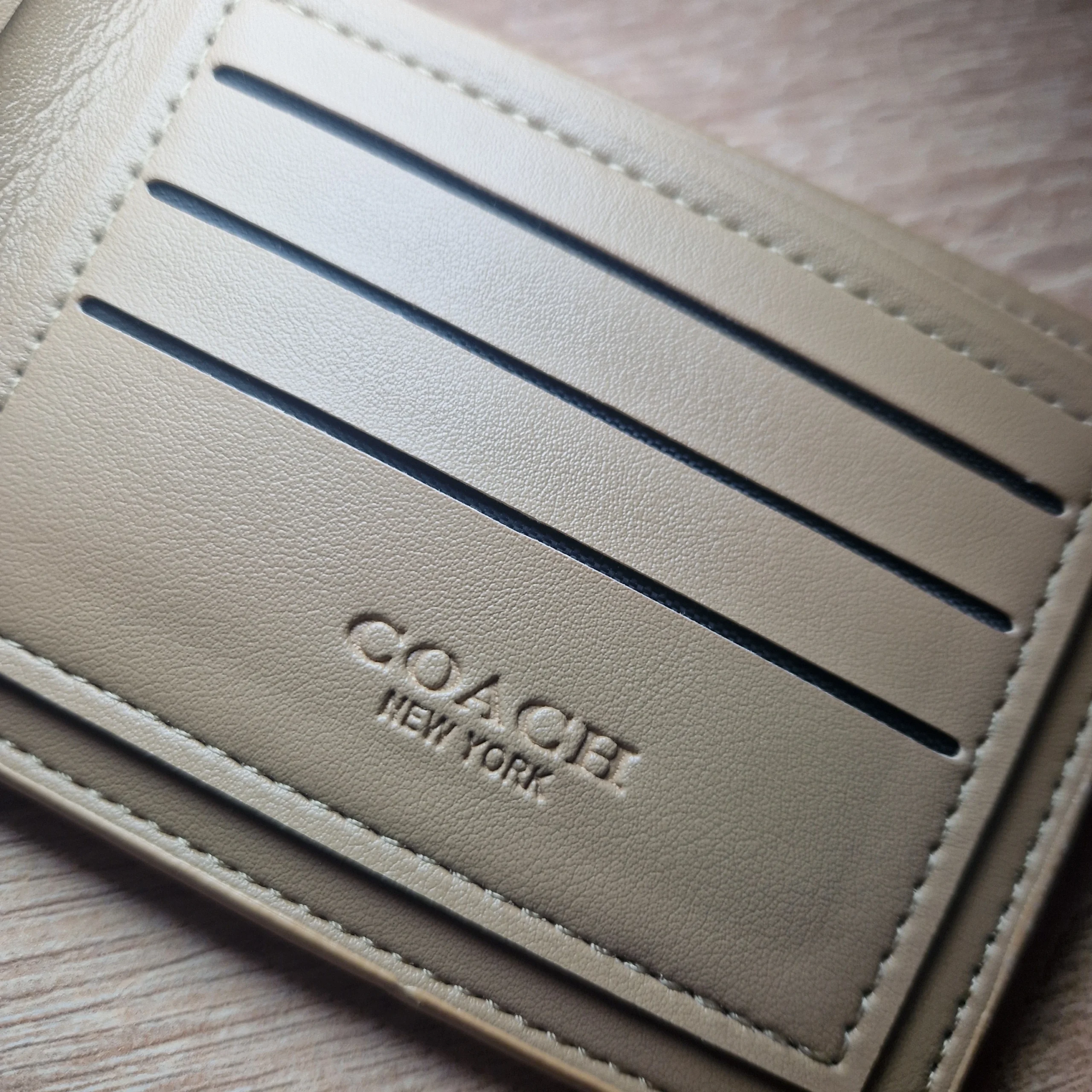 PORTE-MONNAIE COACH HOMMES 2 – Image 3