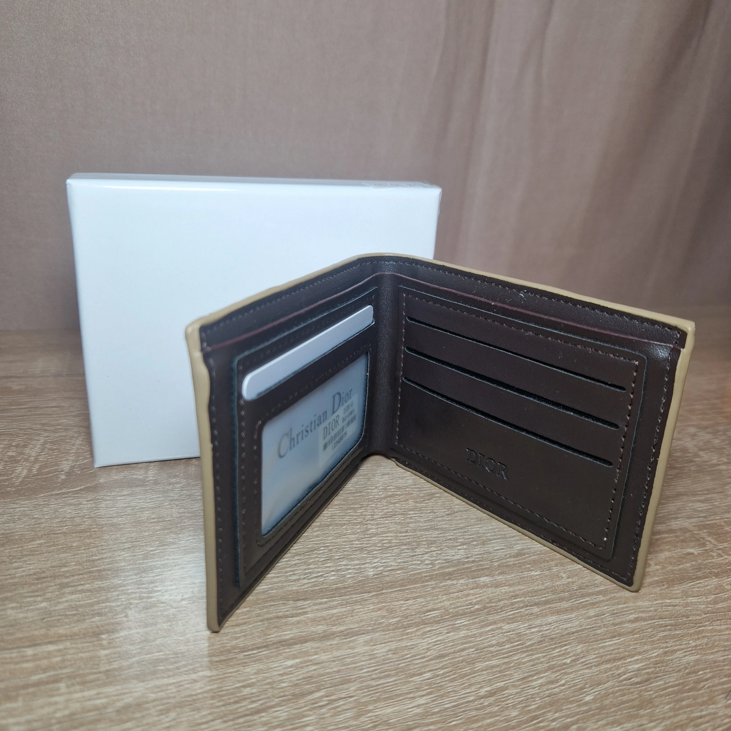 PORTE-MONNAIE DIOR HOMMES 3 – Image 6