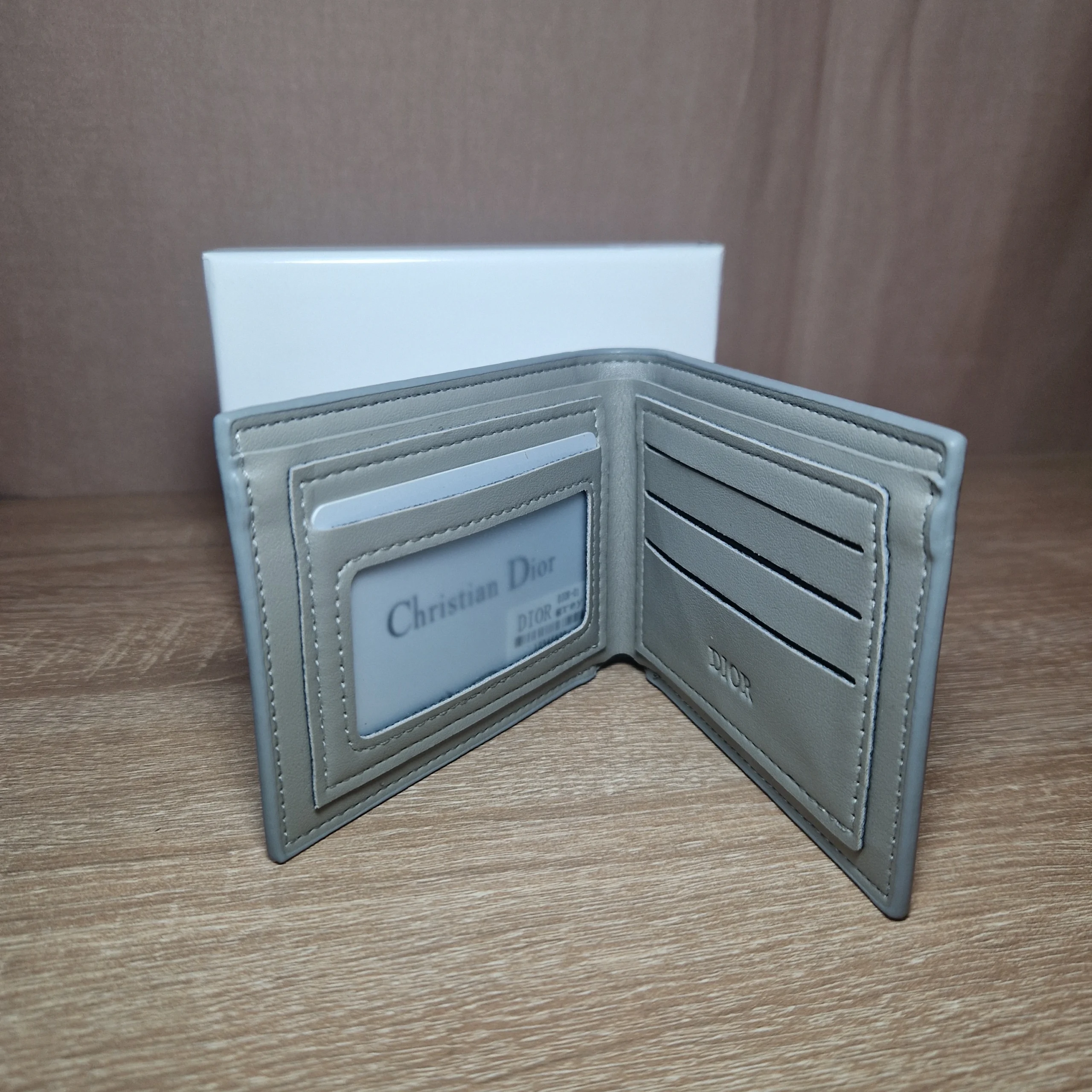 PORTE-MONNAIE DIOR HOMMES 3 – Image 3