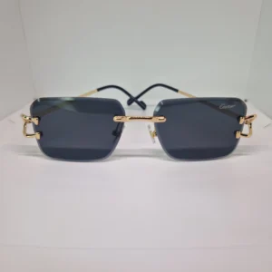 LUNETTES CARTIER 2 - BLEU-MARINE