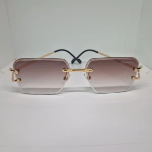 LUNETTES CARTIER 2 - MARRON-DÉGRADÉ