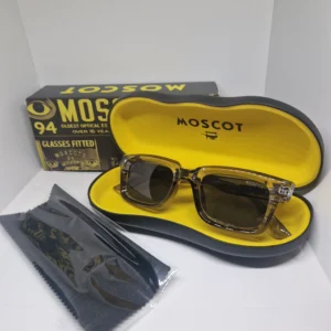 LUNETTES MOSCOT 1 - 2, PACKAGING LUXE