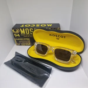 LUNETTES MOSCOT 1 - 4, PACKAGING LUXE