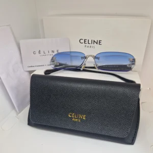 LUNETTE CÉLINE 1 - BLEU-DEGRADE, LUXE